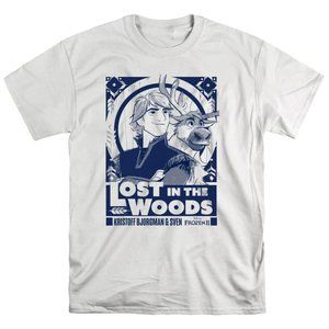 Disney Frozen 2 Kristoff Sven T-shirt Hoody Kids Child Tote Bag Tshirt